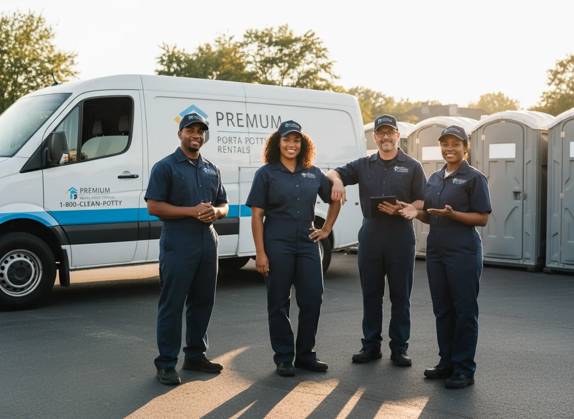 VIP Portable Toilets company in Parkers Prairie, MN